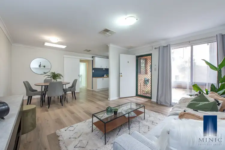Second view of Homely unit listing, 4/65 Adrian Street, Palmyra WA 6157