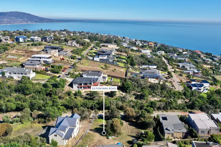 Second view of Homely land listing, 53 Ponyara Road, Mount Martha VIC 3934