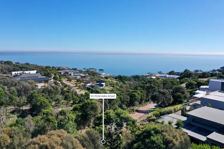 Third view of Homely land listing, 53 Ponyara Road, Mount Martha VIC 3934