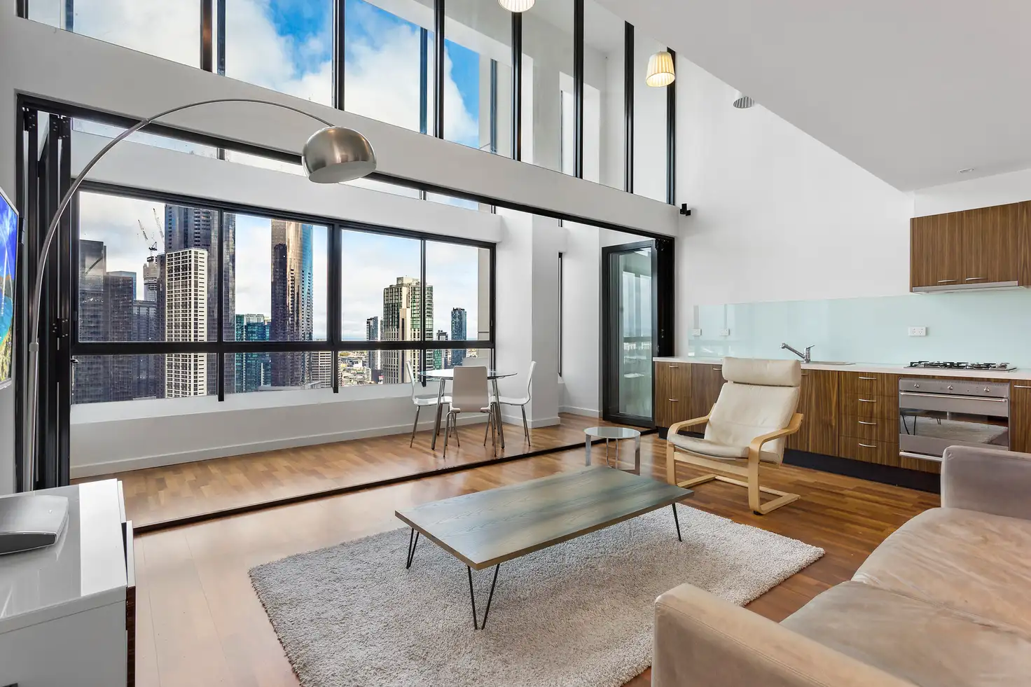 Main view of Homely unit listing, 2207/60 Market Street, Melbourne VIC 3000
