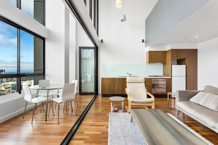 Third view of Homely unit listing, 2207/60 Market Street, Melbourne VIC 3000