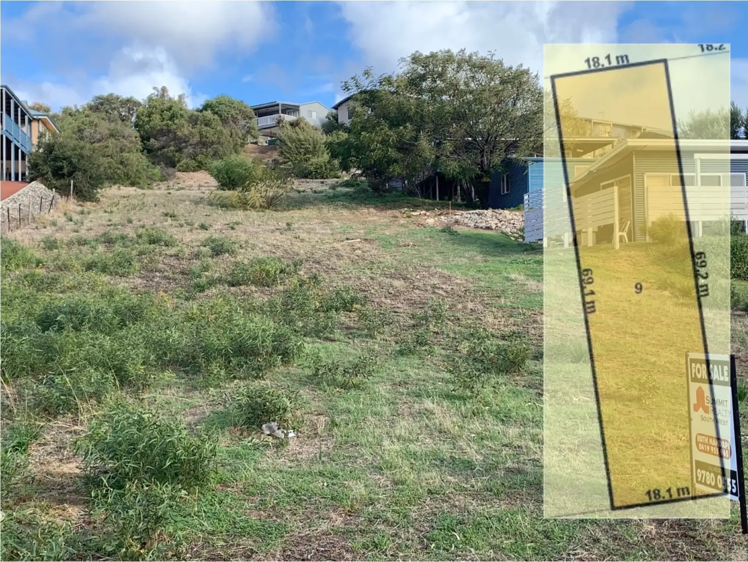 Main view of Homely land listing, 9 Killara Street, Binningup WA 6233