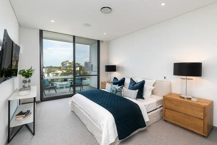 Fourth view of Homely apartment listing, 44/5 Gurrier Avenue, Miranda NSW 2228