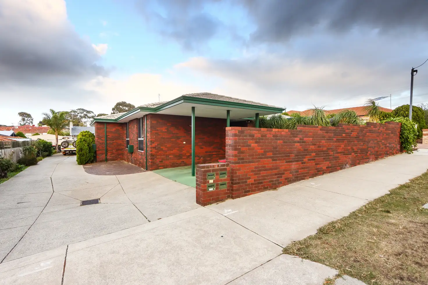 Main view of Homely villa listing, 1/124 Tyler Street, Tuart Hill WA 6060
