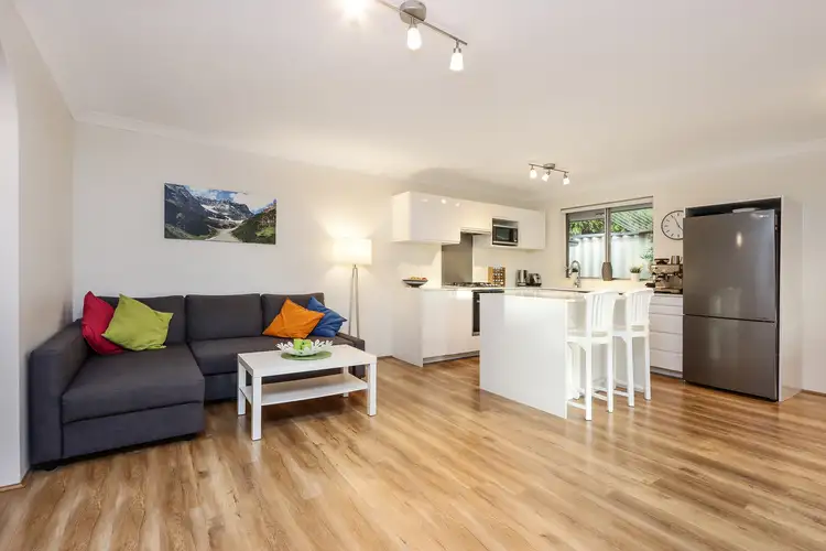 Third view of Homely villa listing, 1/124 Tyler Street, Tuart Hill WA 6060