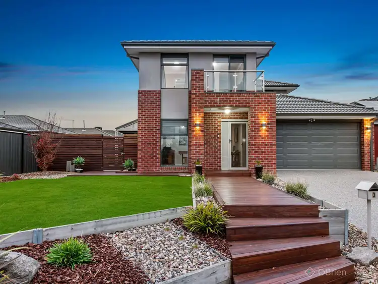 Third view of Homely house listing, 3 Elwick Drive, Clyde North VIC 3978