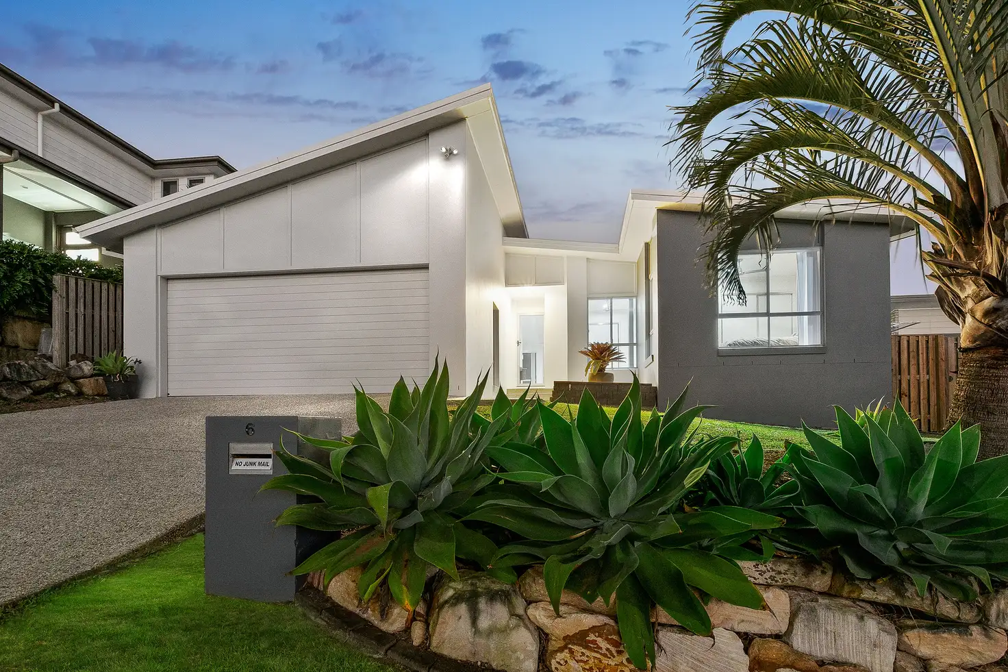 Main view of Homely house listing, 6 Maslin Chase, Pacific Pines QLD 4211