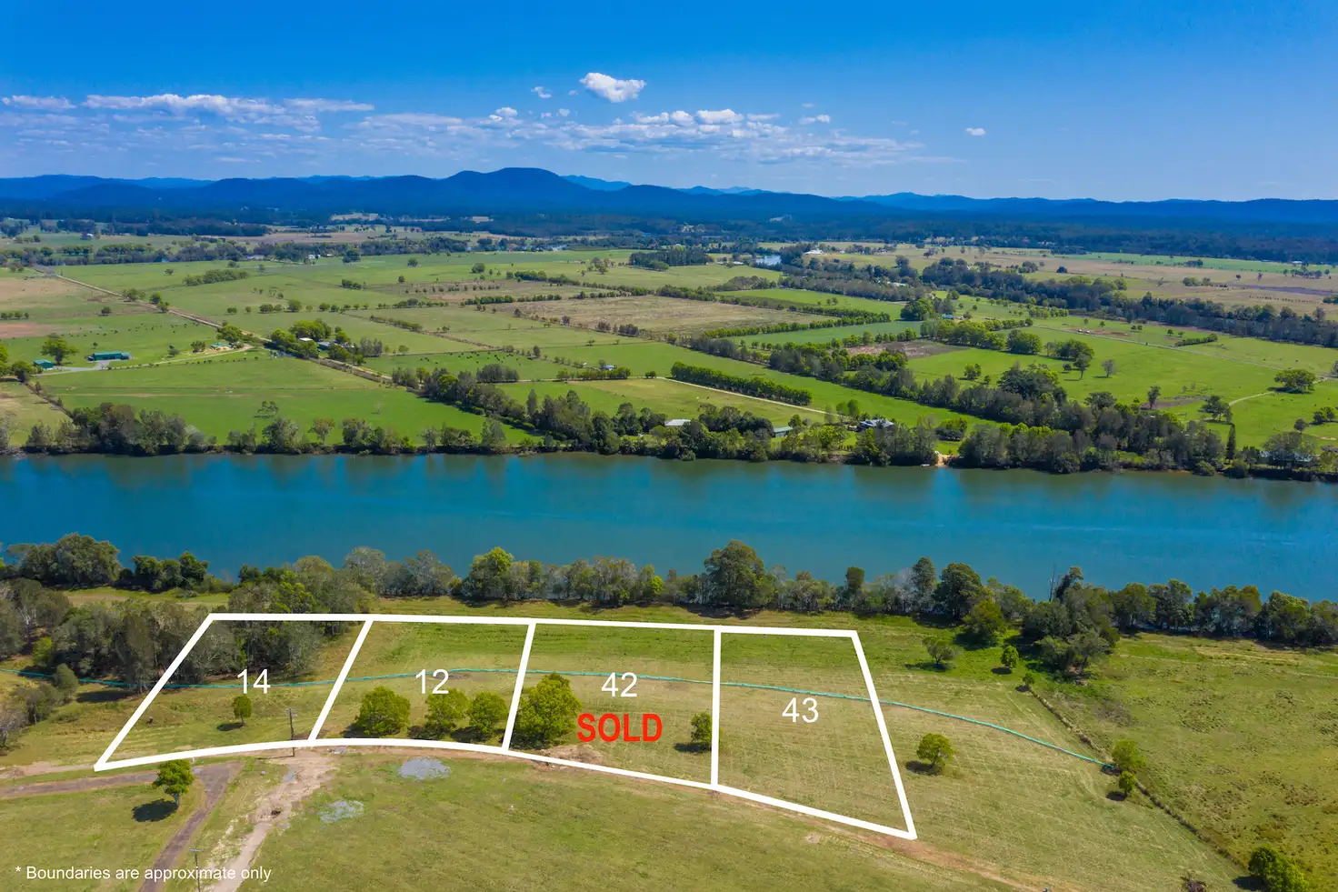 Main view of Homely land listing, Lot 43 Riviera Place, Sancrox NSW 2446