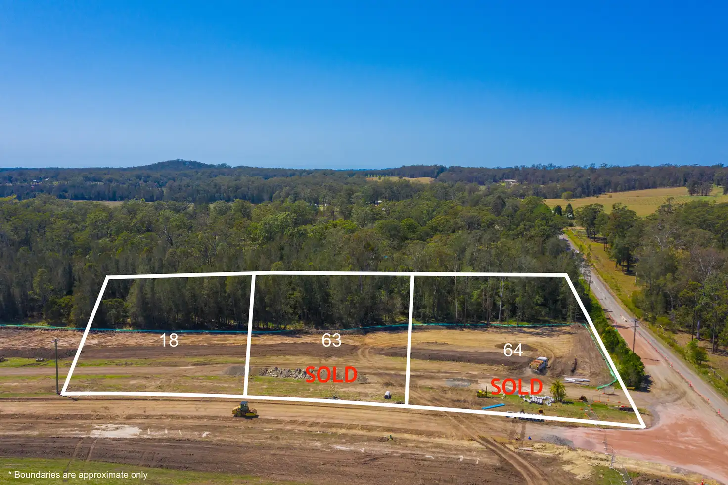 Main view of Homely land listing, Lot 18 Verdun Drive, Sancrox NSW 2446