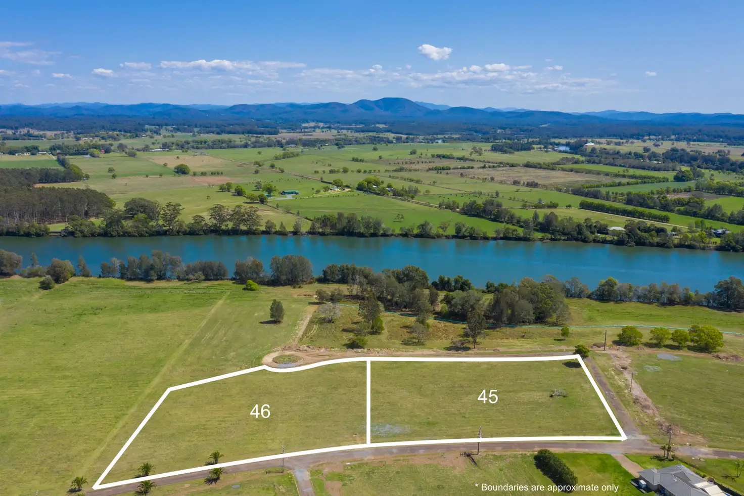 Main view of Homely land listing, Lot 46 Bellerive Place, Sancrox NSW 2446