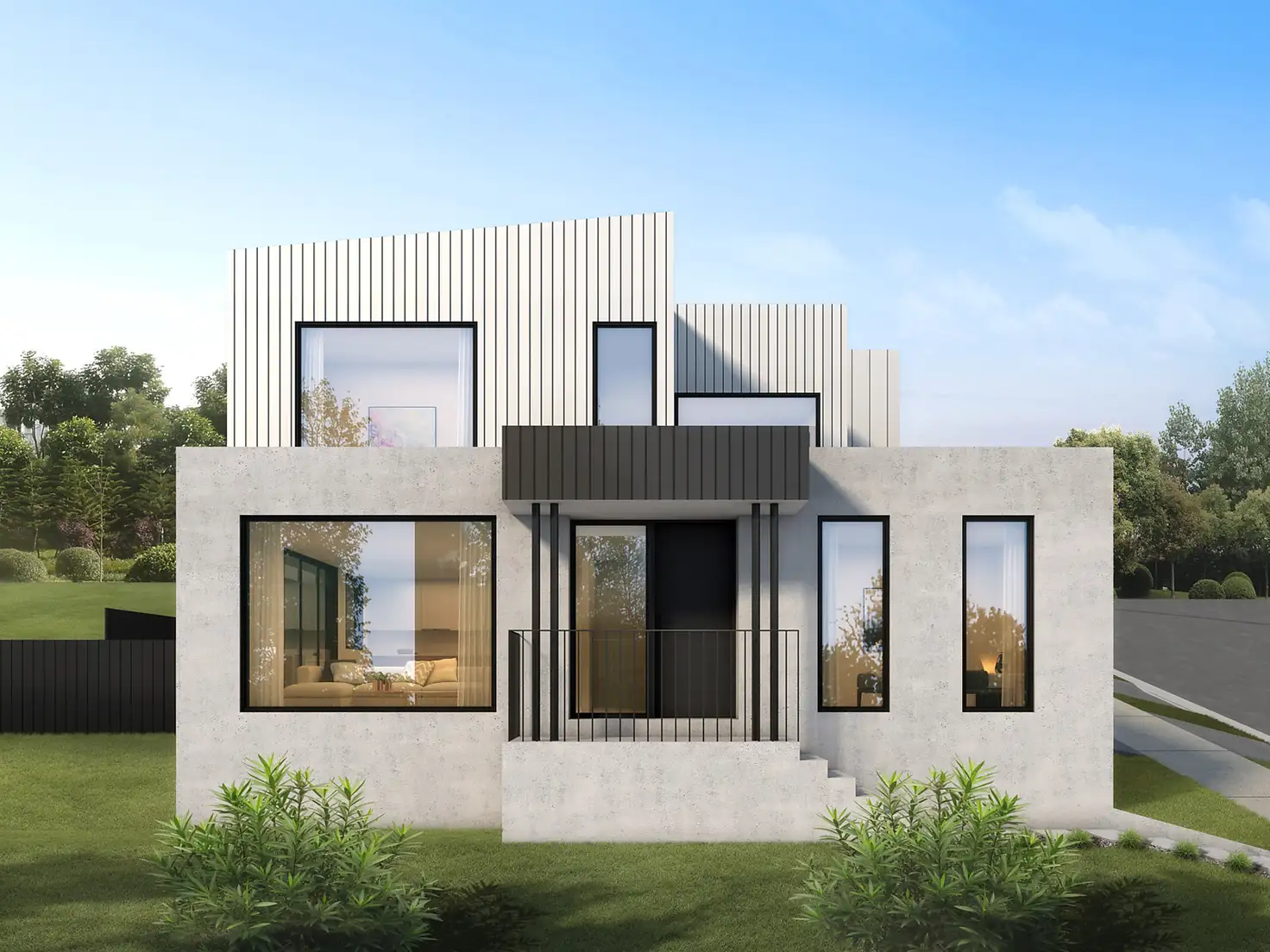 Main view of Homely townhouse listing, 9 Annmaree Road, Highton VIC 3216