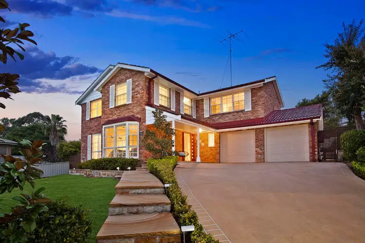 4 Merlin Court, Castle Hill NSW 2154