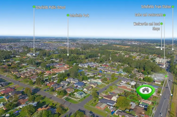 Second view of Homely house listing, 23 Railway Terrace, Schofields NSW 2762