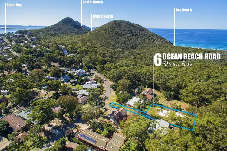6 Ocean Beach Road, Shoal Bay NSW 2315