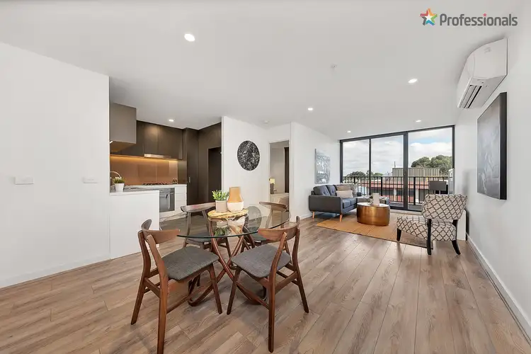 Third view of Homely apartment listing, 302/688-690 High Street, Thornbury VIC 3071