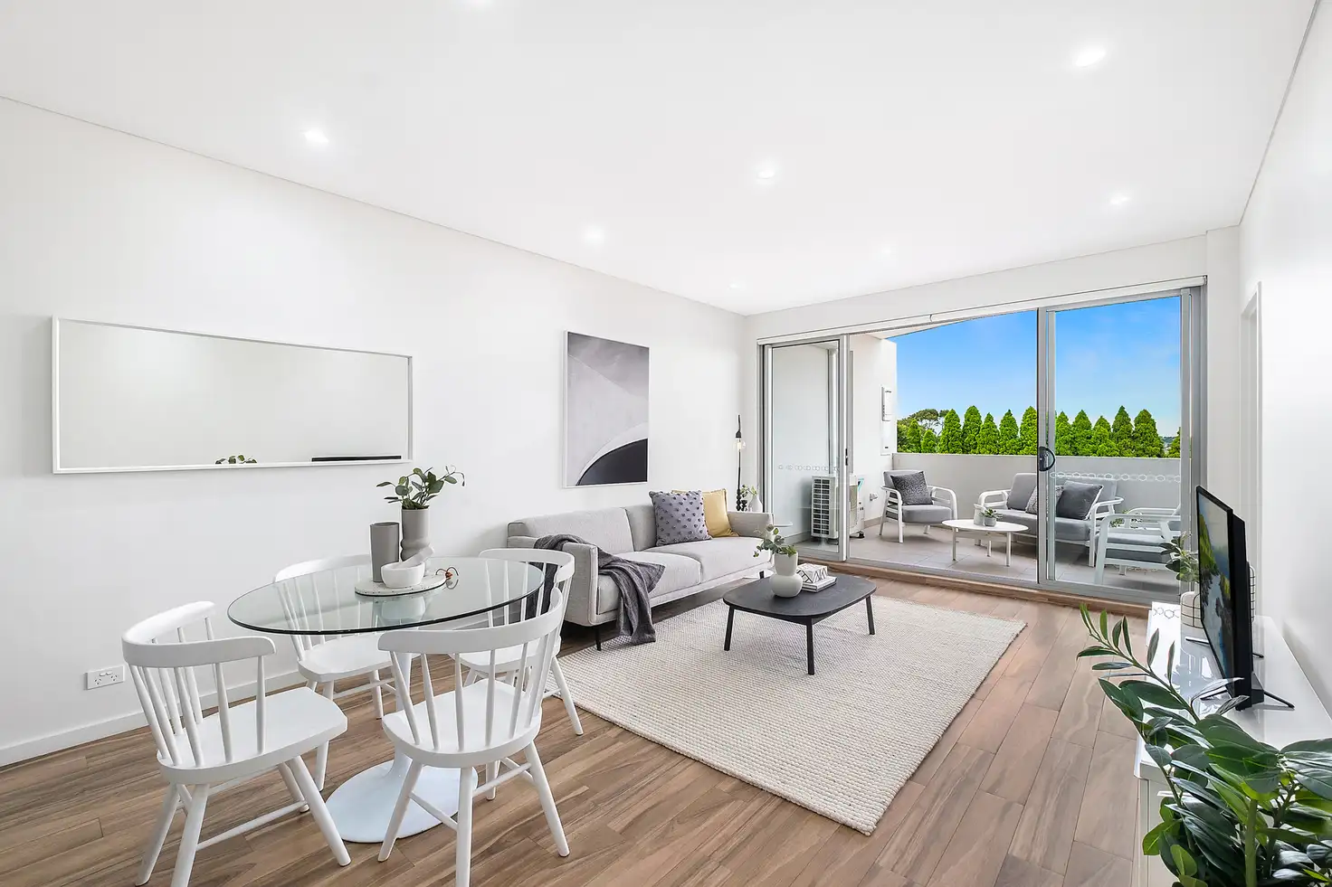 Main view of Homely apartment listing, 302/578 New Canterbury Road, Hurlstone Park NSW 2193