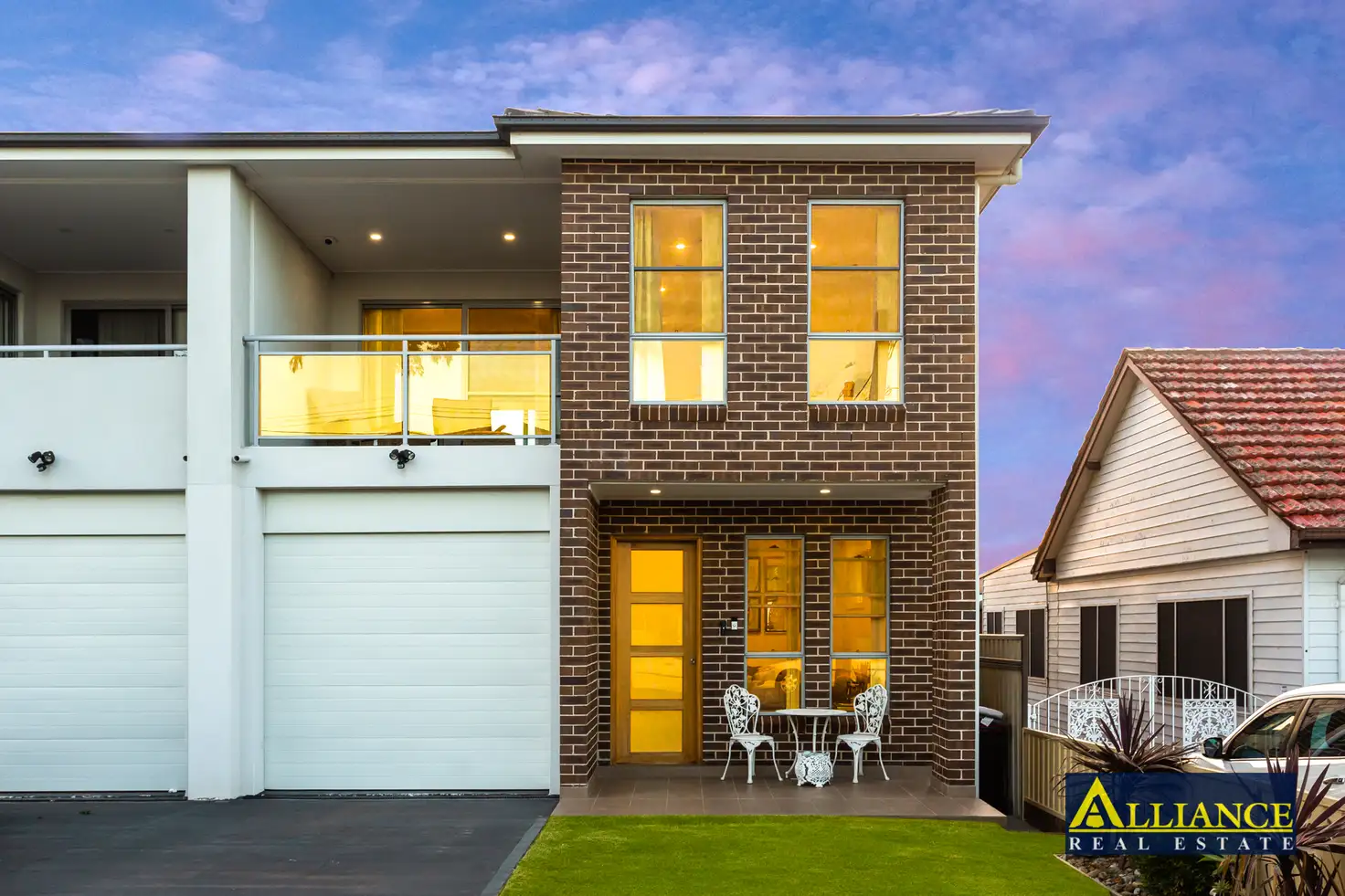 Main view of Homely semi-detached listing, 47 Alamein Road, Revesby Heights NSW 2212