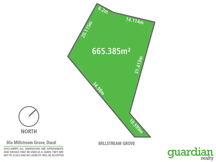 Second view of Homely land listing, 30A Millstream Grove, Dural NSW 2158