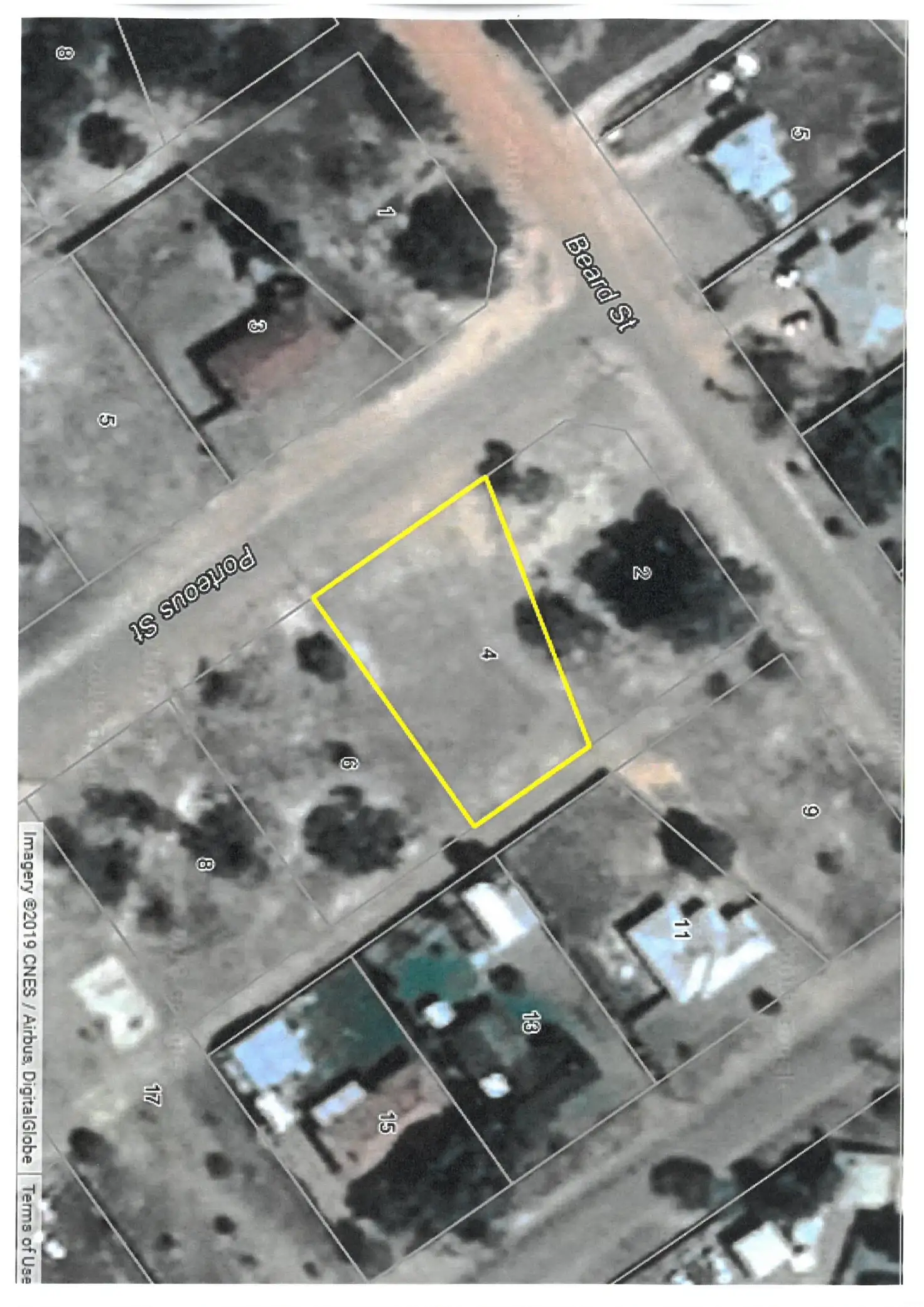 Main view of Homely land listing, 4 Porteous Street, Gnowangerup WA 6335