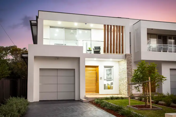 Main view of Homely semi-detached listing, 202A Forest Road, Gymea NSW 2227