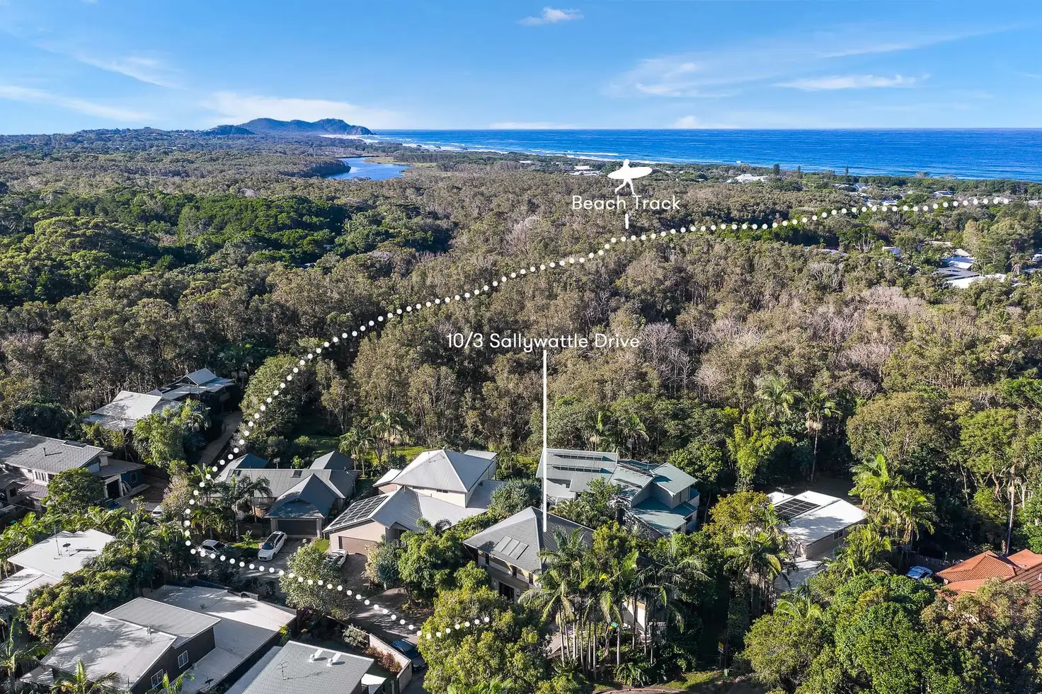 Main view of Homely house listing, 10/3 Sallywattle Drive, Suffolk Park NSW 2481