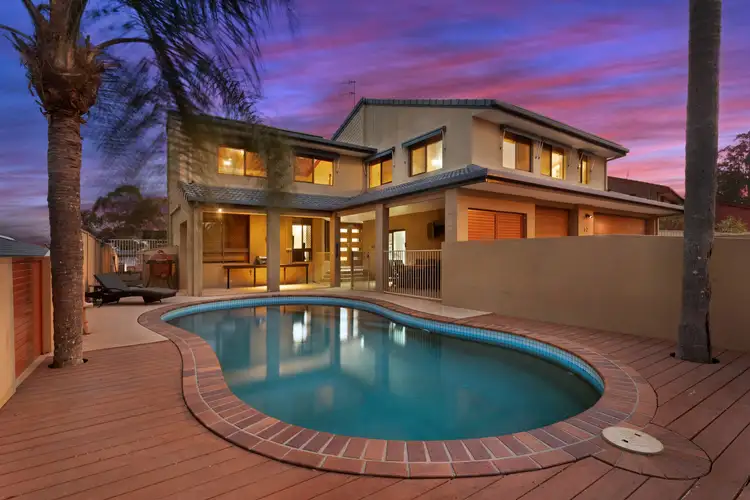 Second view of Homely house listing, 62 Doubleview Drive, Elanora QLD 4221