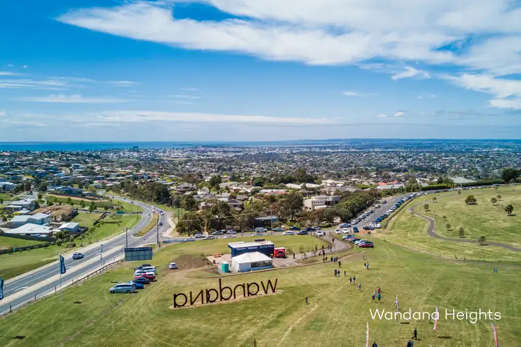 Second view of Homely land listing, 39 Brownhill Ridge, Wandana Heights VIC 3216