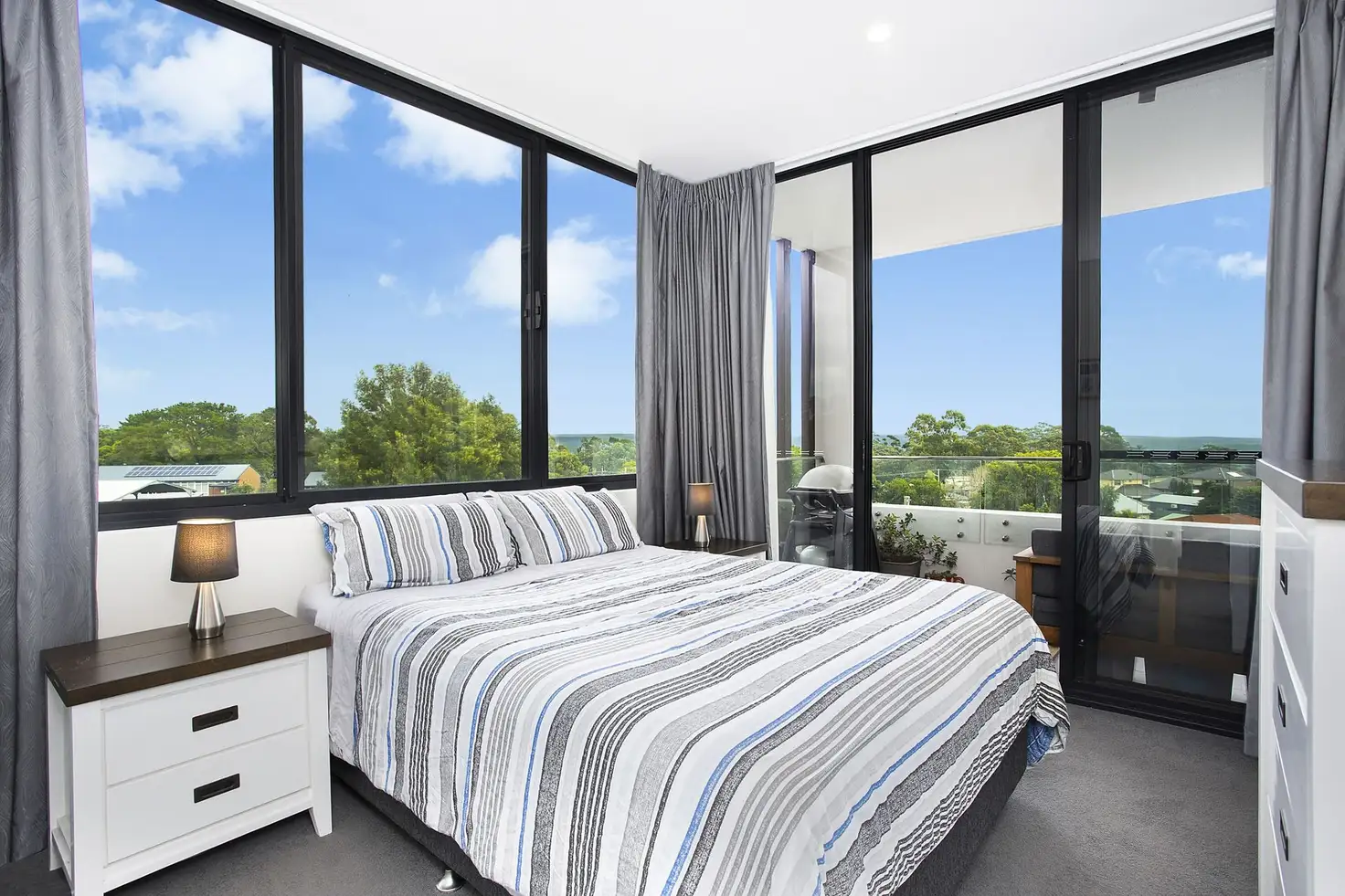 Main view of Homely unit listing, 302/11 Veno Street, Heathcote NSW 2233