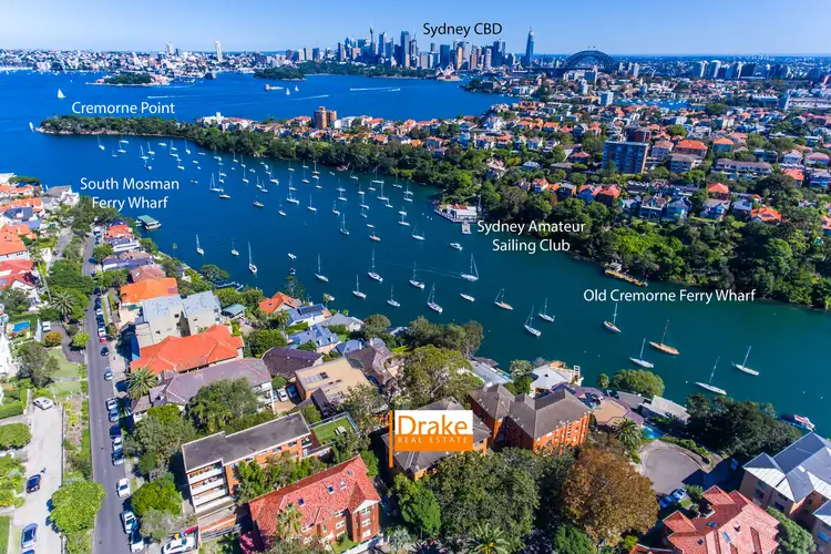 Third view of Homely apartment listing, 1/6 McLeod Street, Mosman NSW 2088