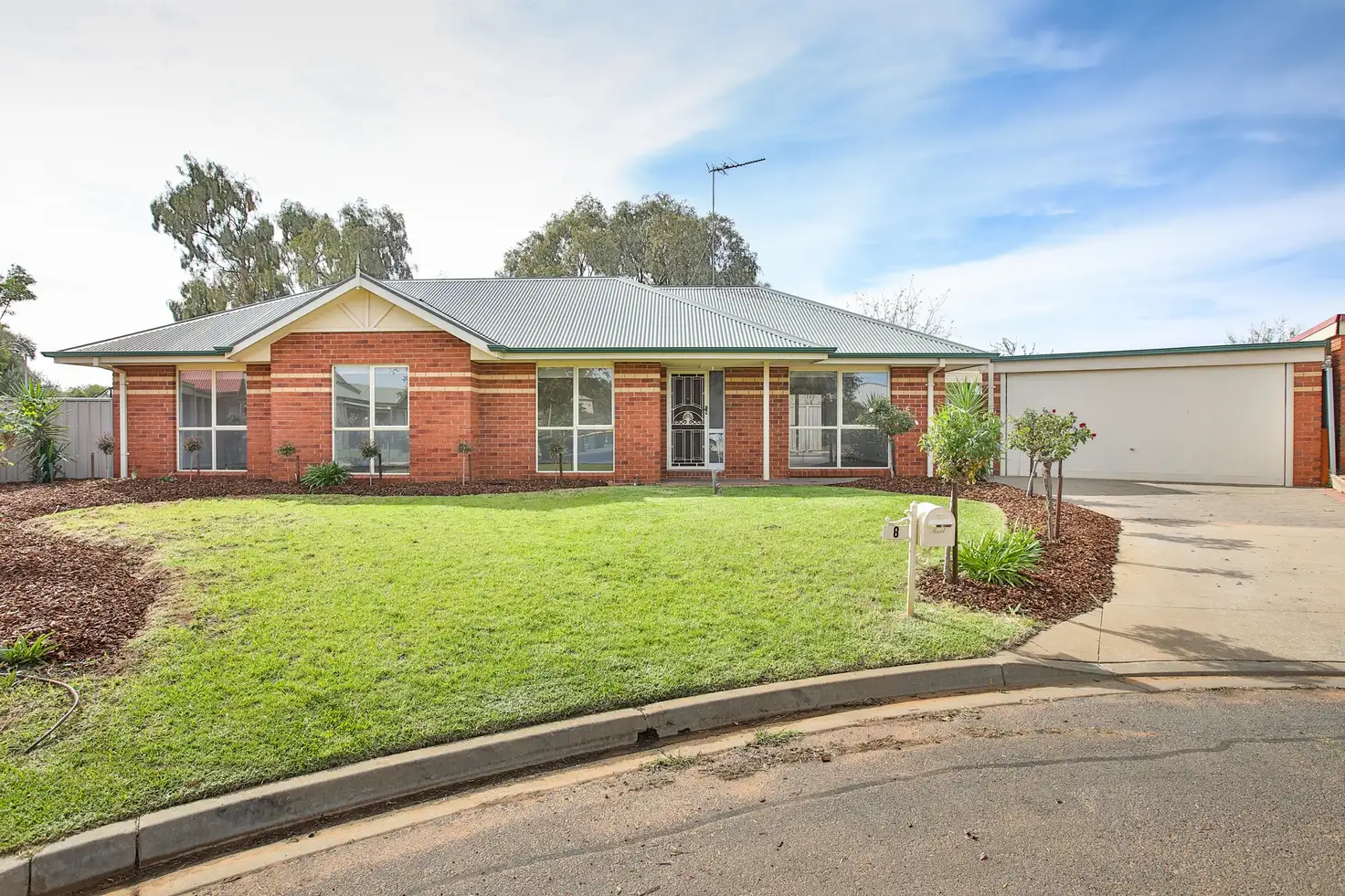 Main view of Homely house listing, 8 Ashwood Court, Mildura VIC 3500
