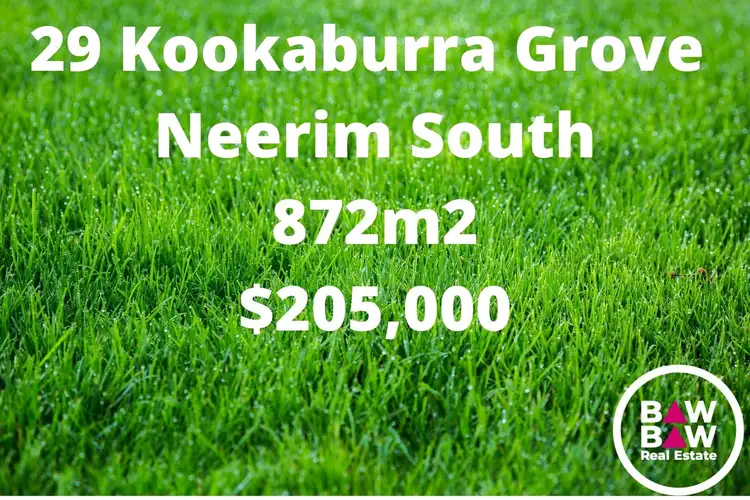 Main view of Homely land listing, 29 Kookaburra Grove, Neerim South VIC 3831