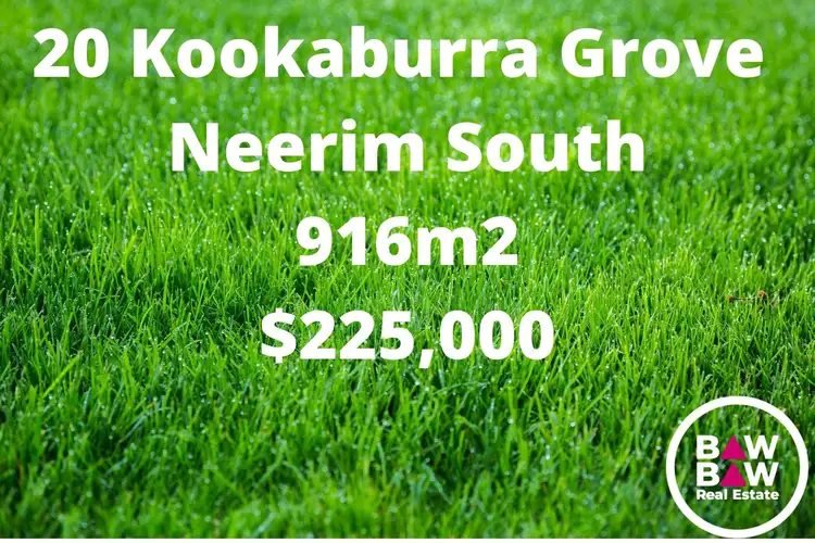 Main view of Homely land listing, 20 Kookaburra Grove, Neerim South VIC 3831