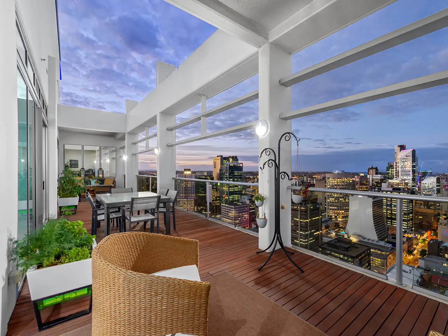 Main view of Homely apartment listing, 3903/151 George Street, Brisbane City QLD 4000