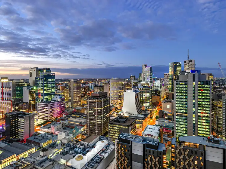Second view of Homely apartment listing, 3903/151 George Street, Brisbane City QLD 4000