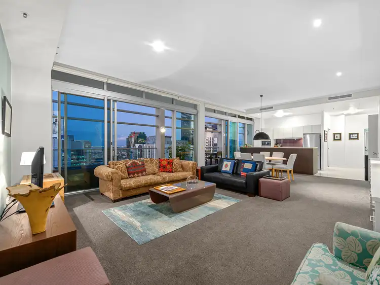 Third view of Homely apartment listing, 3903/151 George Street, Brisbane City QLD 4000