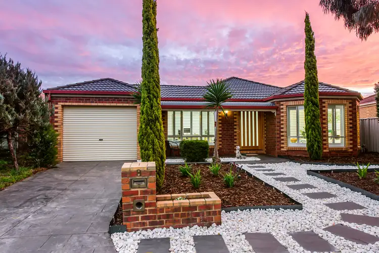 Main view of Homely house listing, 8 Bunya Close, Caroline Springs VIC 3023