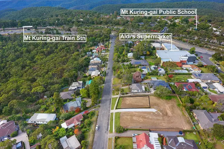 Third view of Homely land listing, 15 Glenview Road, Mount Kuring-gai NSW 2080