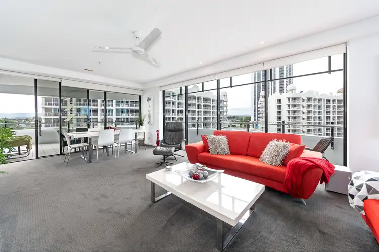 Second view of Homely apartment listing, 601/89 'the Wave' Surf Parade, Broadbeach QLD 4218