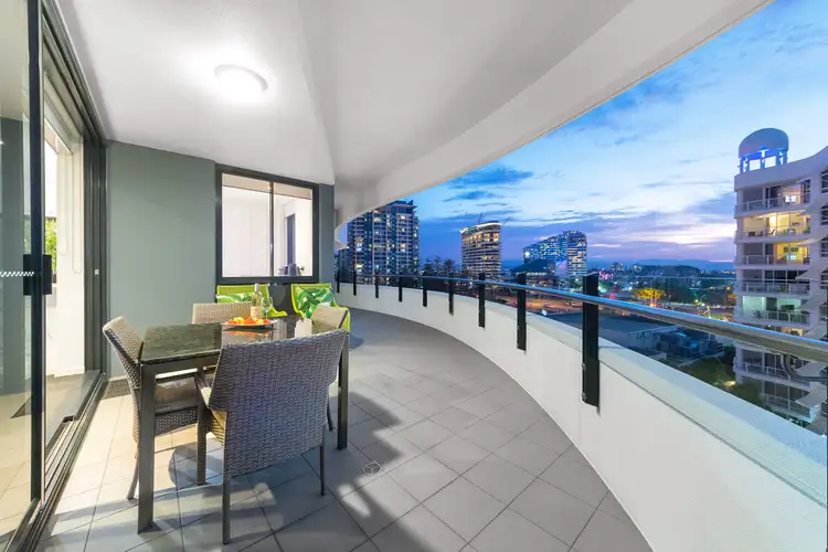 Third view of Homely apartment listing, 601/89 'the Wave' Surf Parade, Broadbeach QLD 4218