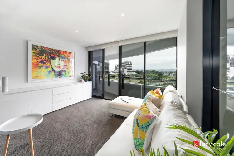 Fifth view of Homely apartment listing, 601/89 'the Wave' Surf Parade, Broadbeach QLD 4218
