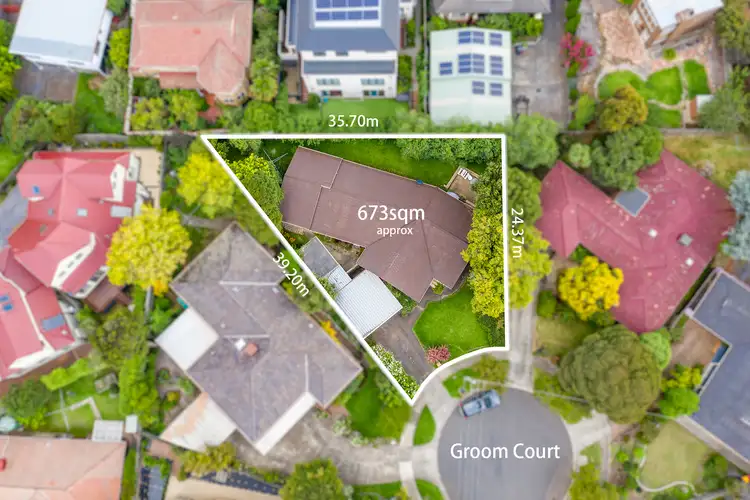 Third view of Homely house listing, 4 Groom Court, Glen Waverley VIC 3150