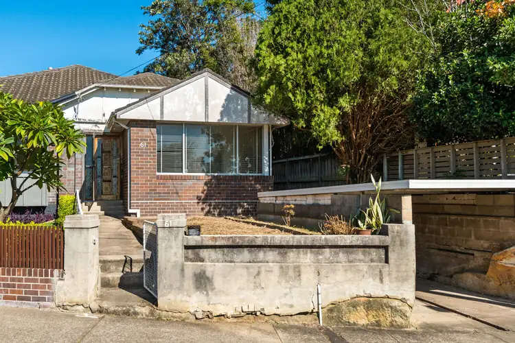 Main view of Homely semi-detached listing, 61 Earle Street, Cremorne NSW 2090