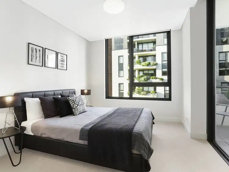 Third view of Homely apartment listing, 420/1A The Crescent, Forest Lodge NSW 2037
