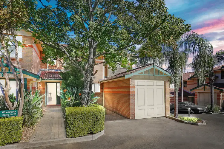 Main view of Homely townhouse listing, 25/1 Bennett Avenue, Strathfield South NSW 2136