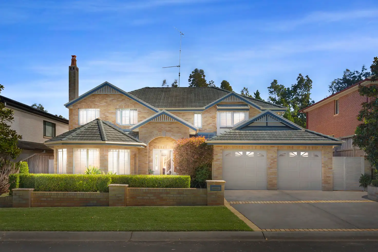 Main view of Homely house listing, 8 Valenti Crescent, Kellyville NSW 2155