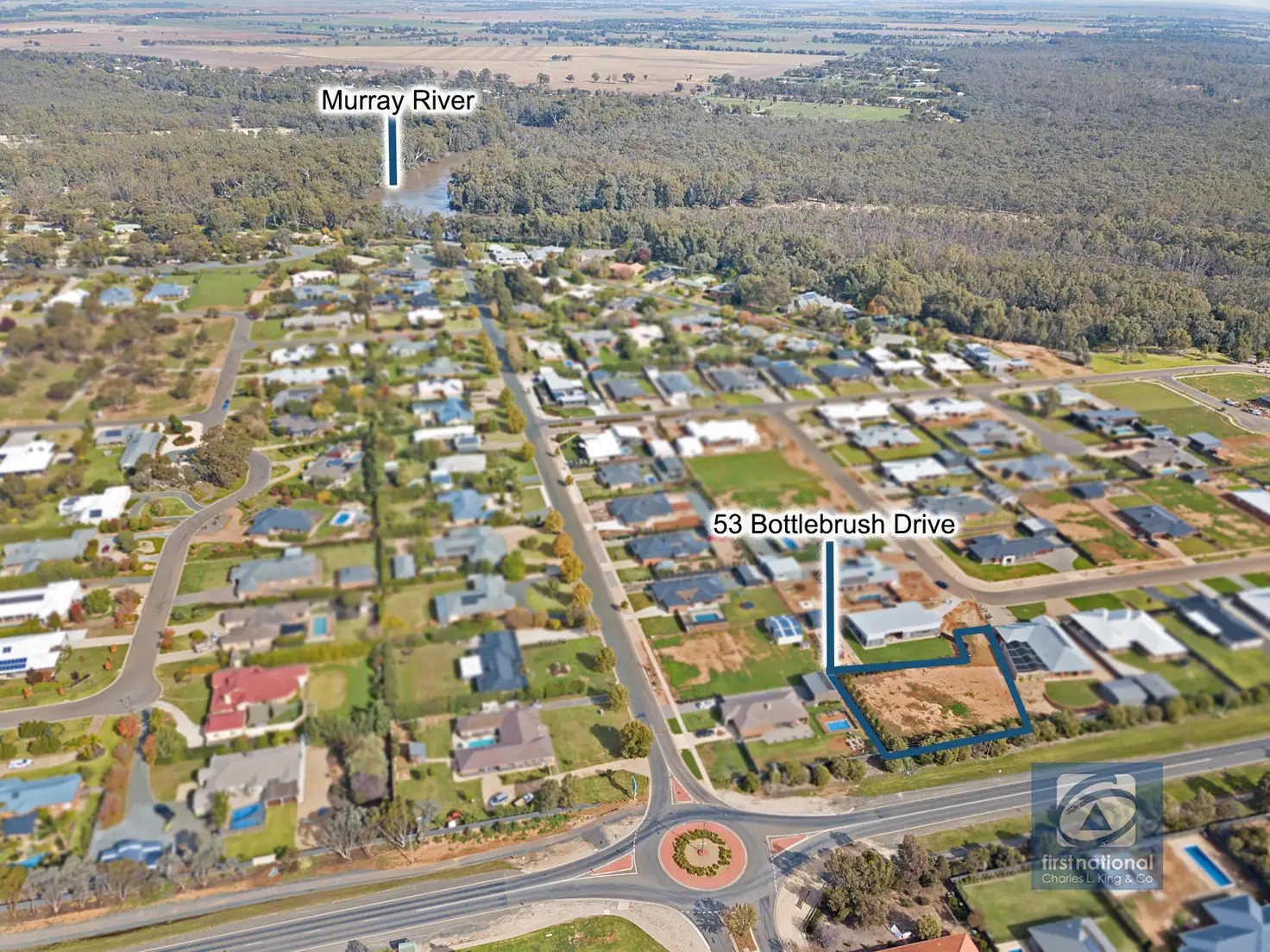 Main view of Homely land listing, 53 Bottlebrush Drive, Moama NSW 2731