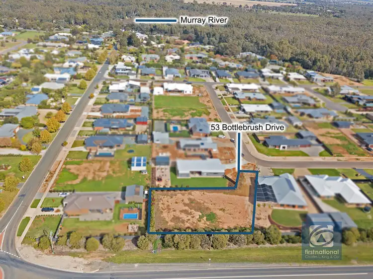 Second view of Homely land listing, 53 Bottlebrush Drive, Moama NSW 2731