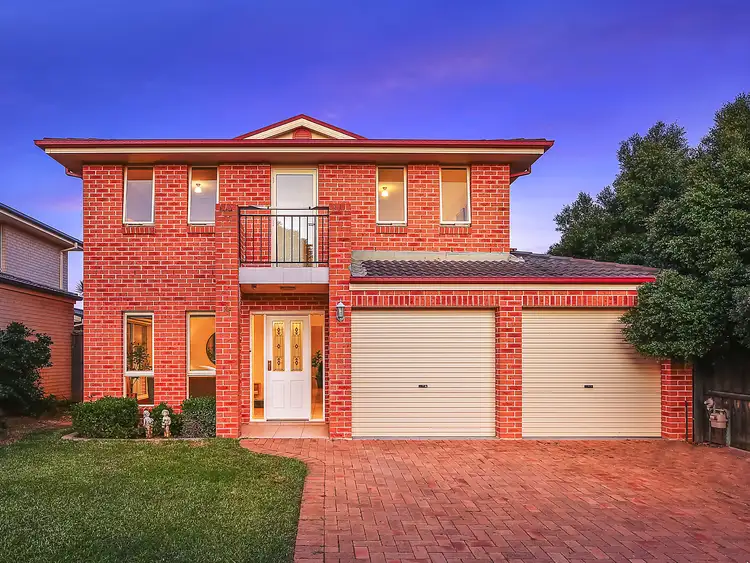 Main view of Homely house listing, 4 Kilough Street, Kellyville Ridge NSW 2155