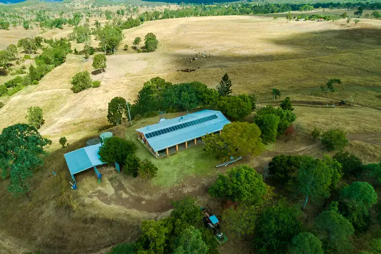 Main view of Homely rural property listing, 402 Running Creek Road, Kilkivan QLD 4600