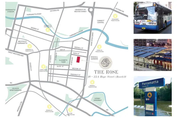 Third view of Homely unit listing, 40/18-22A Hope Street, Rosehill NSW 2142